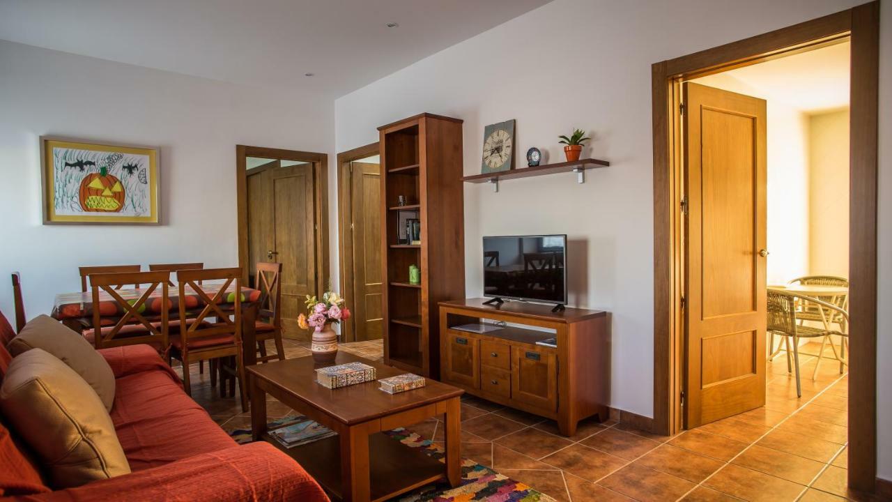 Apartmán La Aldea Colorada Mota del Marqués Exteriér fotografie