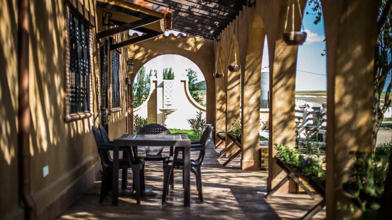 Apartmán La Aldea Colorada Mota del Marqués Exteriér fotografie