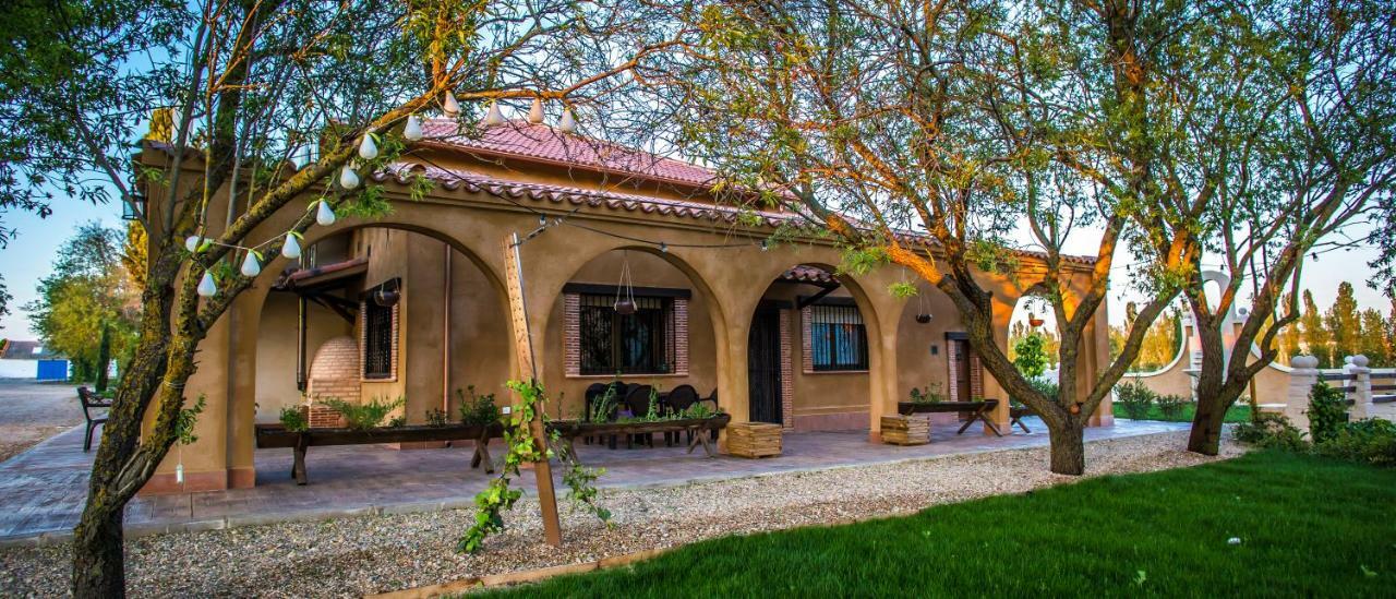 Apartmán La Aldea Colorada Mota del Marqués Exteriér fotografie