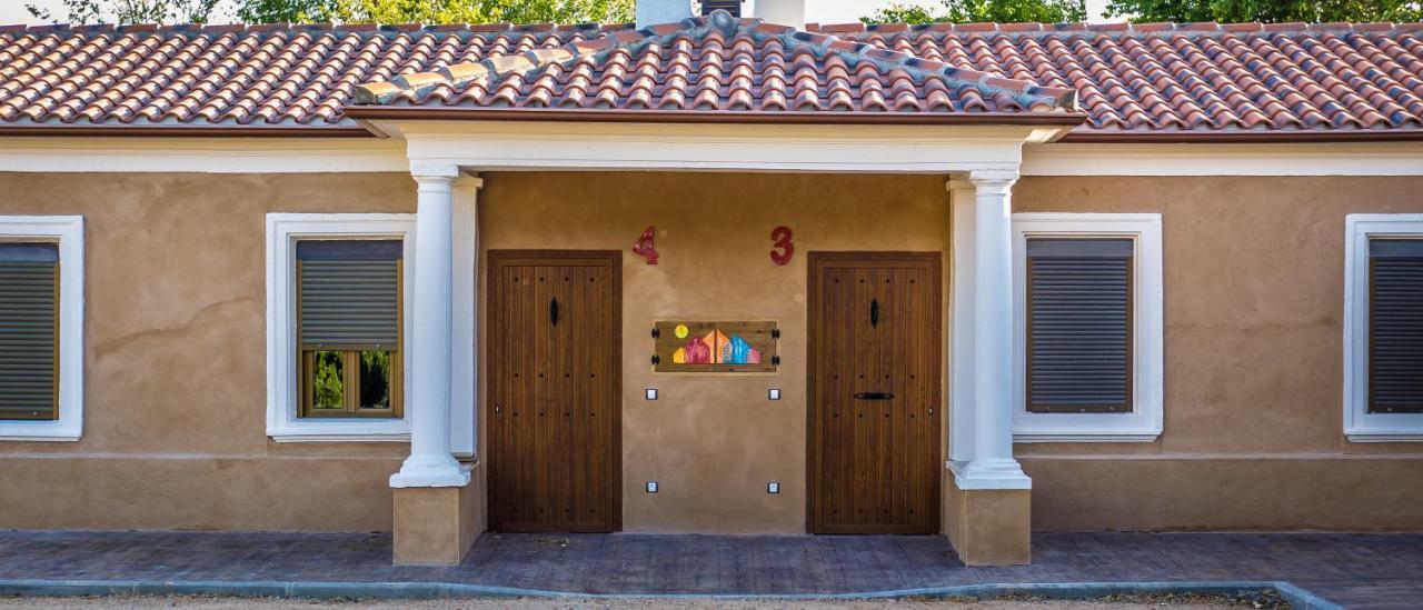 Apartmán La Aldea Colorada Mota del Marqués Exteriér fotografie